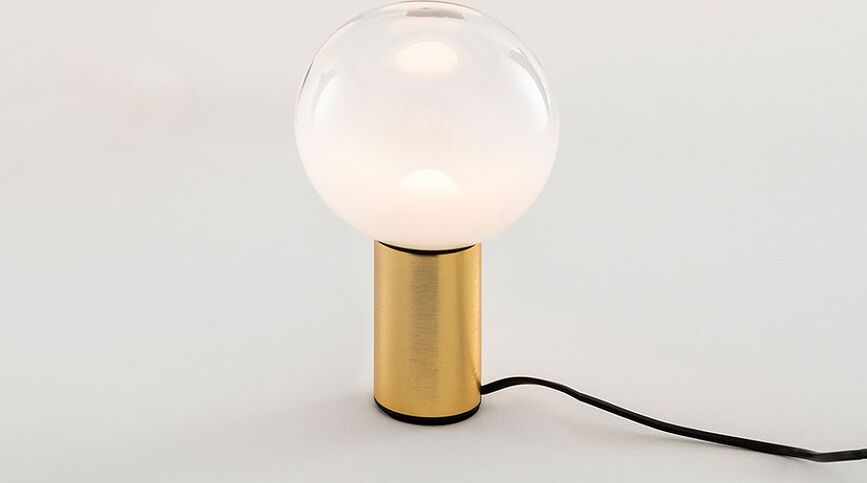 Laguna Lampe de table, 16 cm, dorée