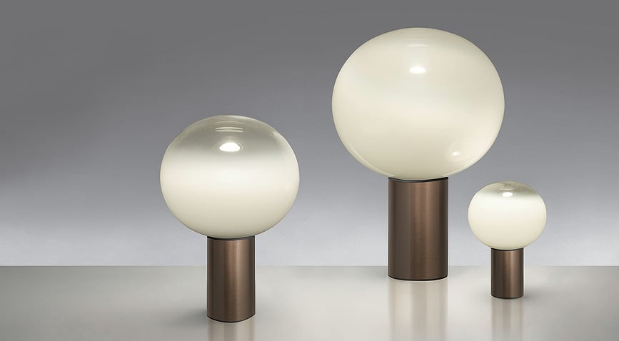 Laguna Lampe de Table, 37 cm, dorée