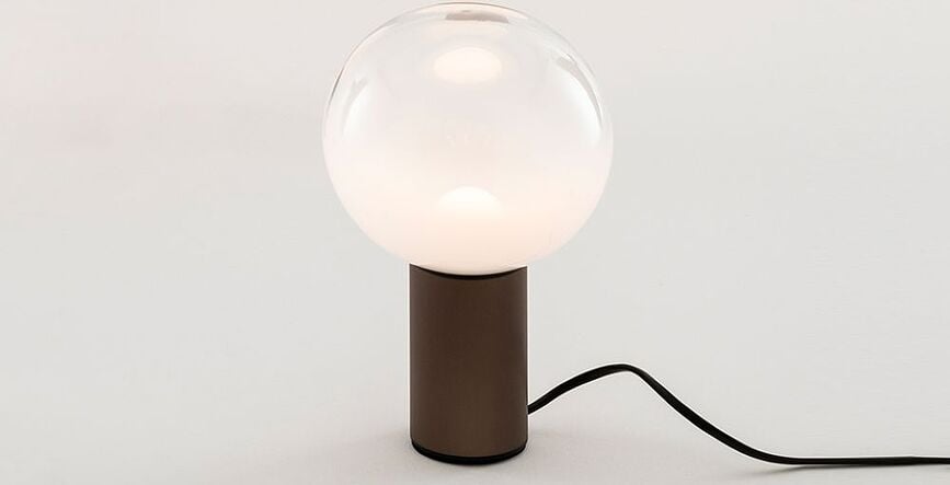 Laguna Stolna Lampa 16 cm zlatna