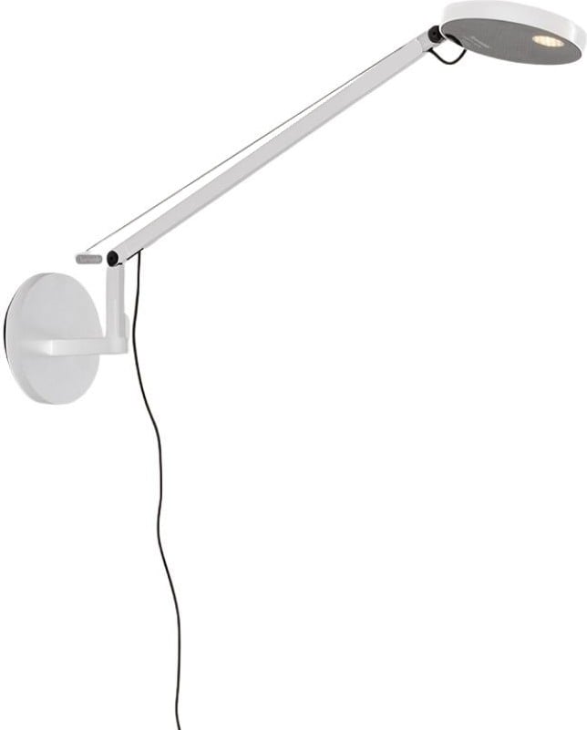 Lampa ścienna Demetra Micro LED 3000 K biała