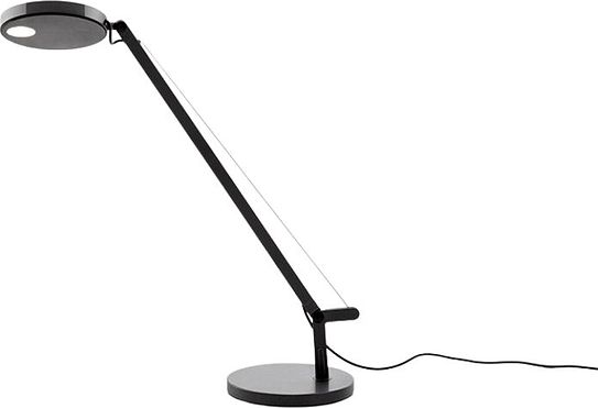 Lampa stołowa Demetra Micro LED 2700 K antracytowa