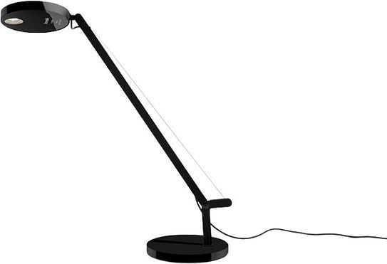 Lampa stołowa Demetra Micro LED 2700 K czarna