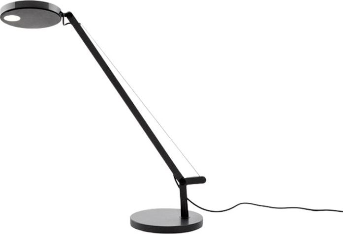 Lampa stołowa Demetra Micro LED 3000 K antracytowa