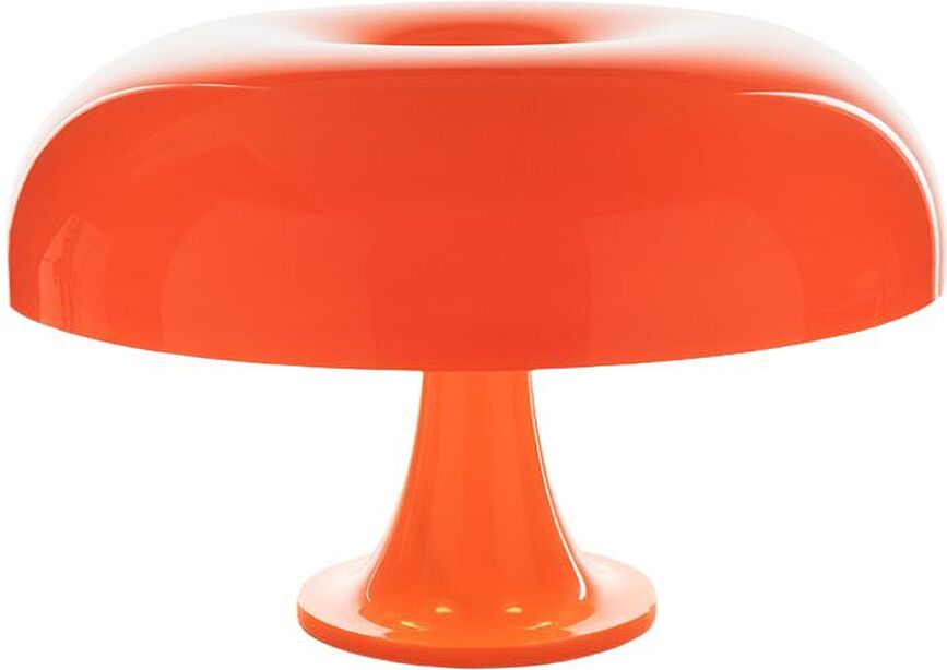 Lampada da tavolo Nesso 34 cm arancione