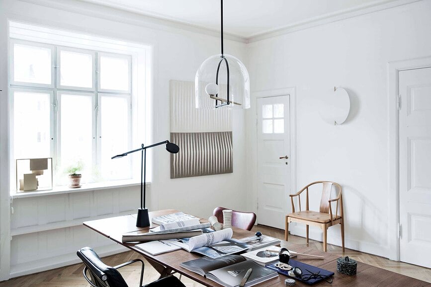 Lámpara Colgante de cristal Yanzi