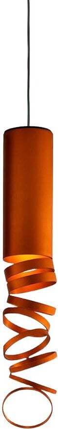 Lámpara Colgante Decomposé, naranja