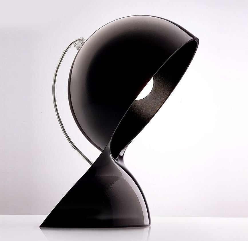 Lámpara de Mesa Dalù, 26 cm, blanca