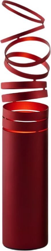 Lámpara de mesa Decomposé, roja