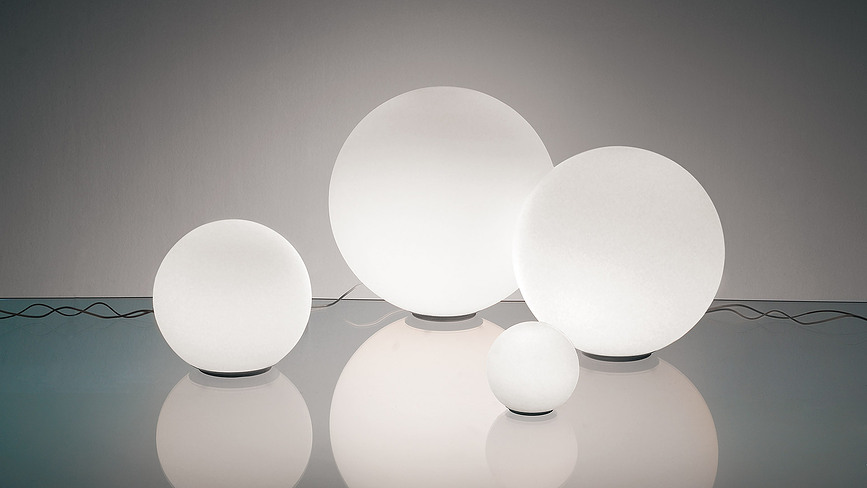 Lámpara de Mesa Dioscuri, 25 cm