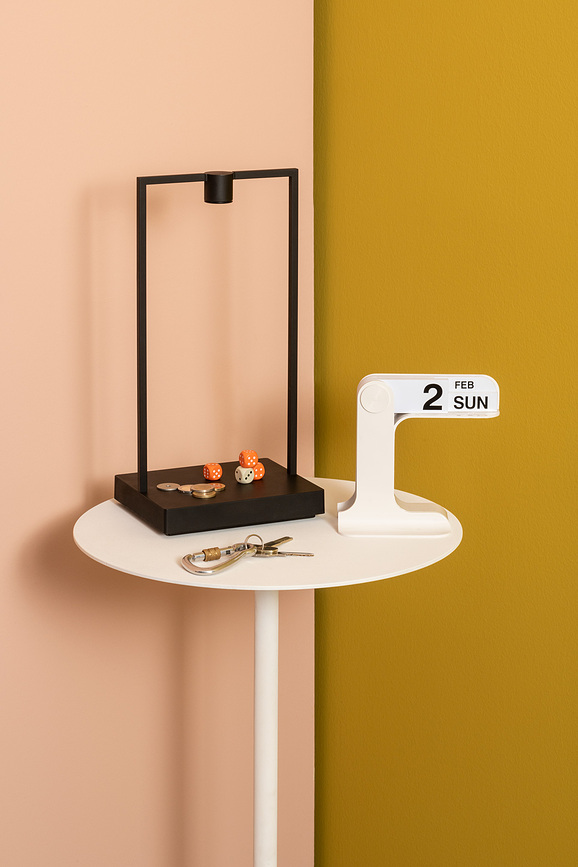 Lámpara de Mesa inalámbrica Curiosity, 45 cm, luz focalizada