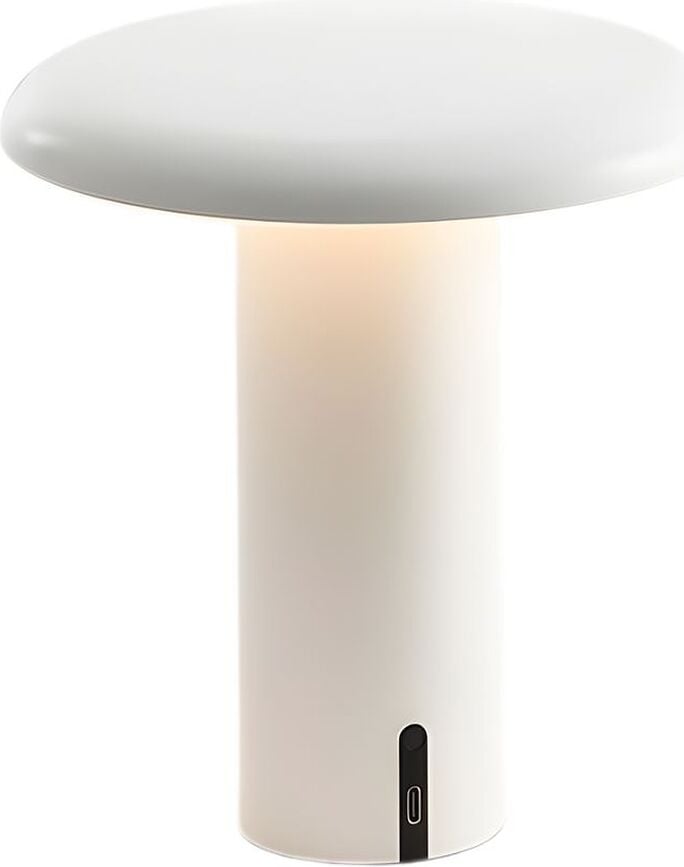 Lámpara de Mesa inalámbrica Takku, blanca