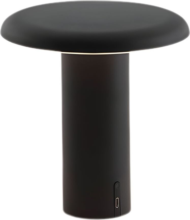 Lámpara de Mesa inalámbrica Takku, negra