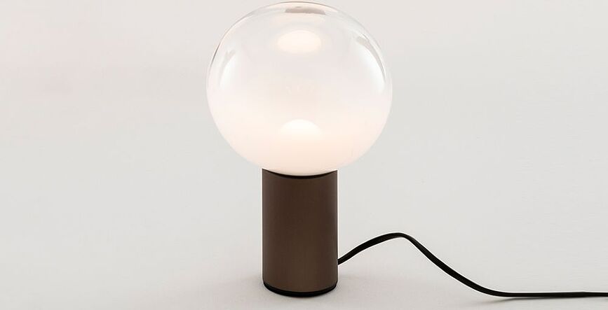 Lámpara de Mesa Laguna, 16 cm, dorada