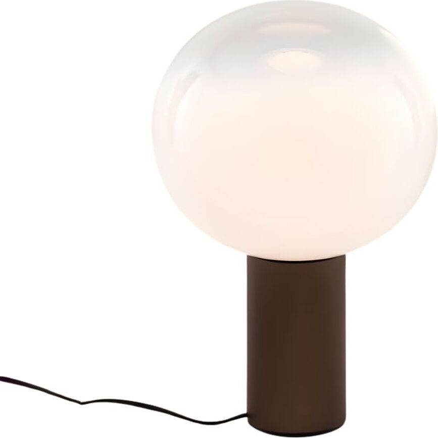 Lámpara de Mesa Laguna, 26 cm, marrón