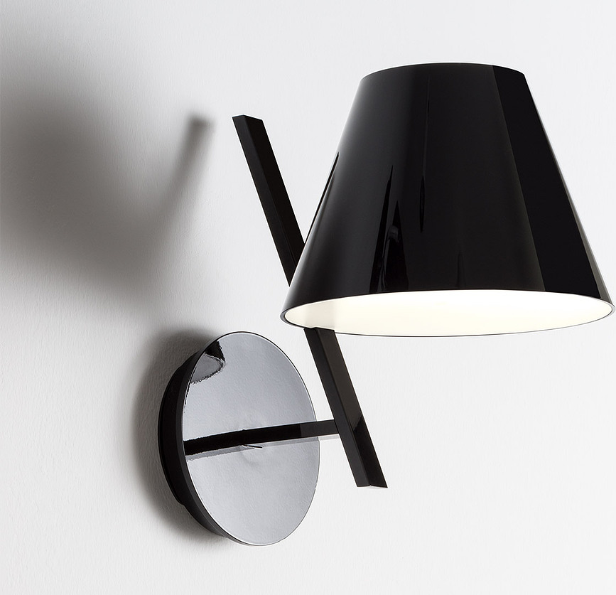 Lámpara de pared La Petite, blanca