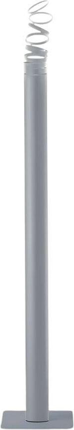 Lámpara de Pie Decomposé, 180 cm, gris