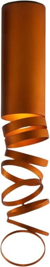 Lámpara de Techo Decomposé, naranja