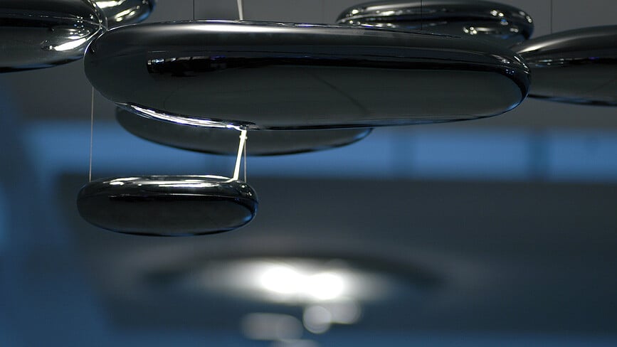 Lámpara de Techo LED Mercury, 3000 K