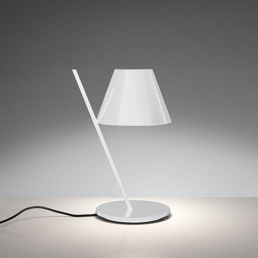 Lampe de Table, petite, blanche