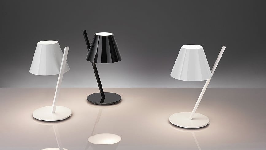 Lampe de Table, petite, blanche