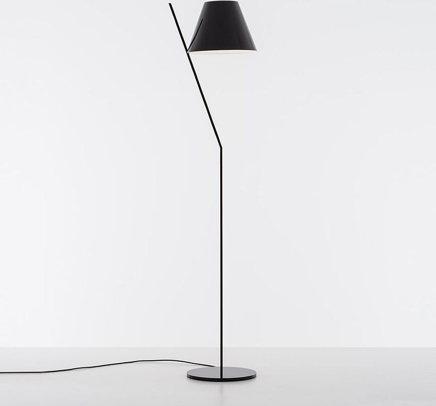 La Petite Lampadaire, blanc