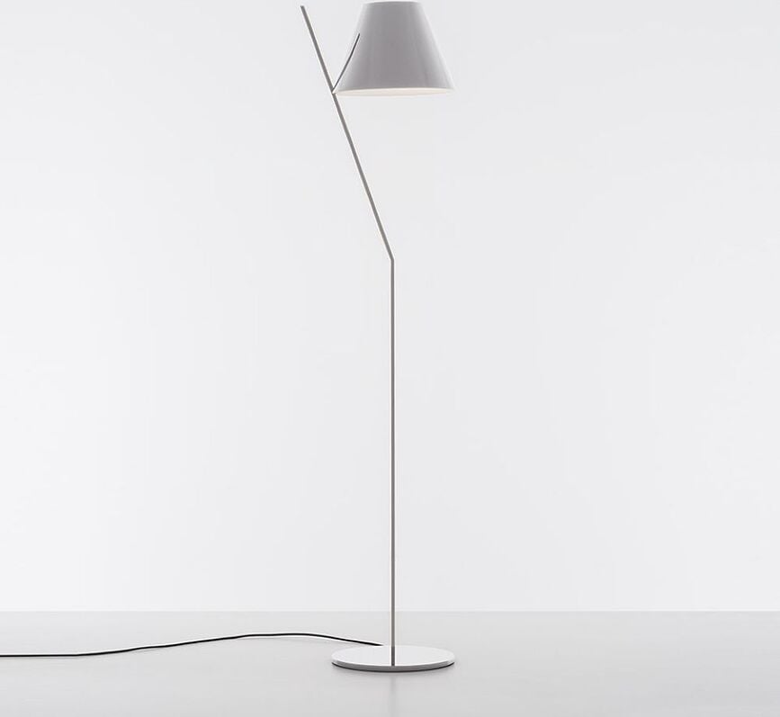 La Petite Lampadaire, blanc