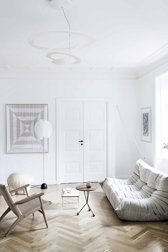 Pirce Visilica LED 3000 K zlatna