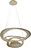 Pirce Mini Suspension LED, 3000 K, dorée