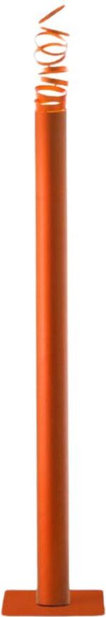 Stojanová lampa Decomposé 180 cm, oranžová
