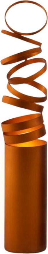 Stolová lampa Decomposé oranžová