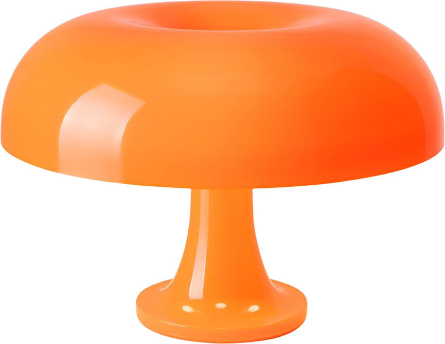 Stolová lampa Nessino oranžová