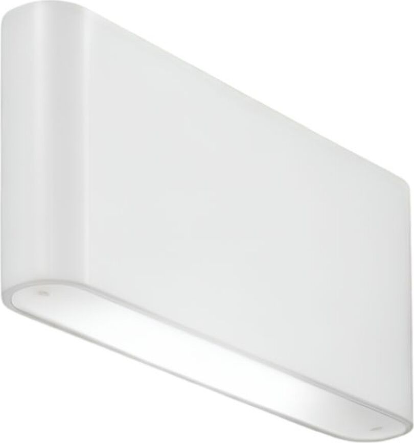 Two Flags Applique Murale, blanche