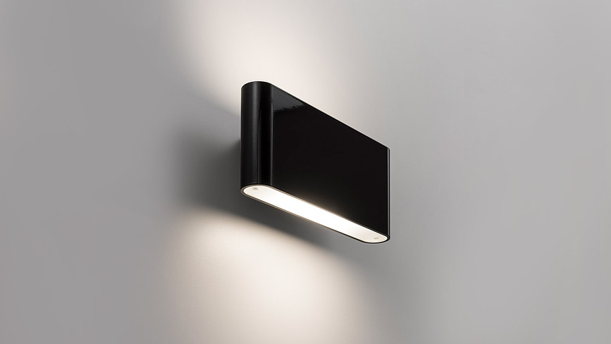 Two Flags Stenska svetilka, bela