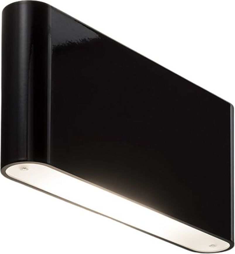 Two Flags Svetilka stenska, črna