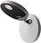 Wandlamp Demetra LED 3000 K wit met schakelaar