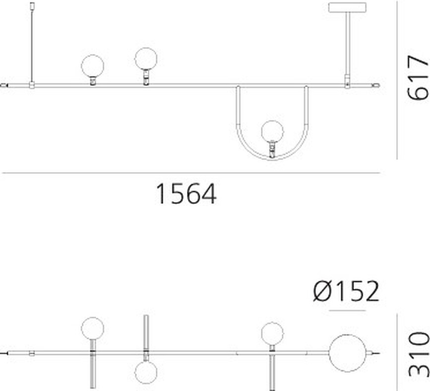 Yanzi SC1 Lampa viseća