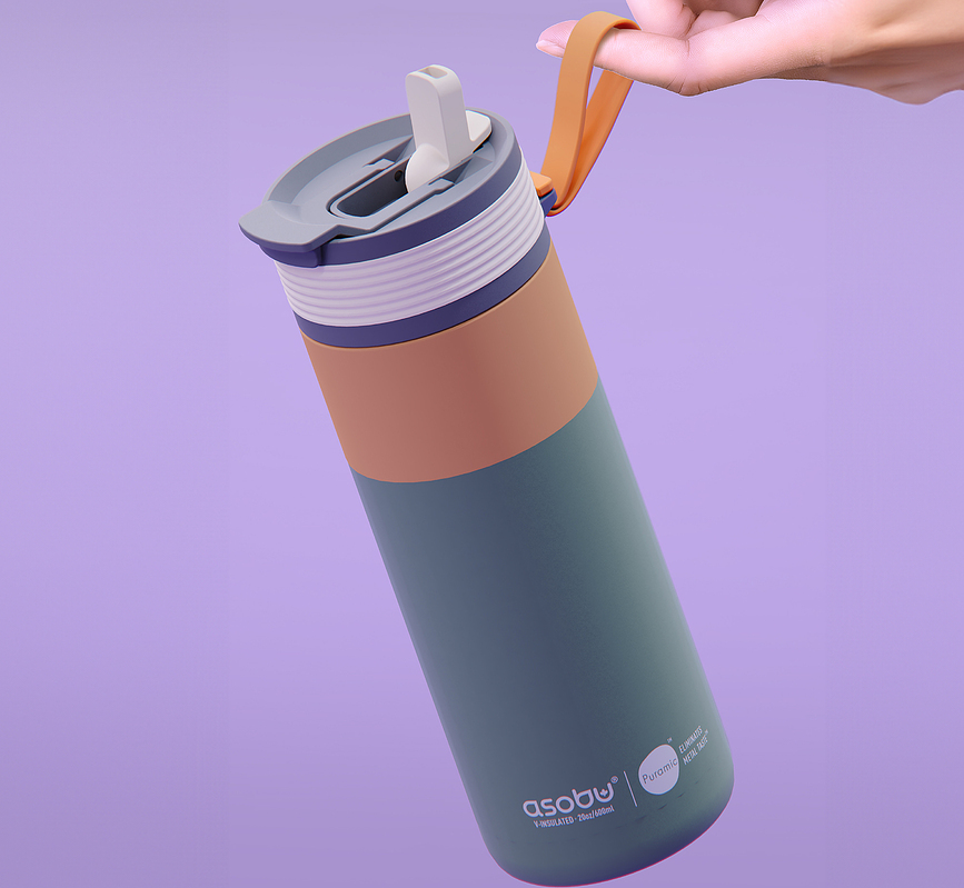 Aspen termokrus 600 ml, pastellilla