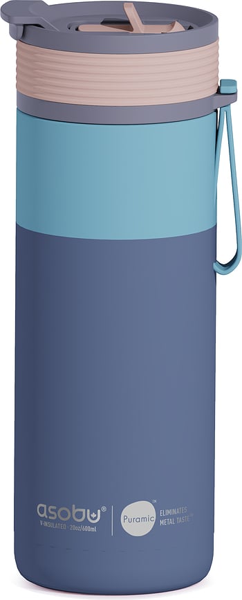 Aspen Thermal Mug 600 ml, pastel blue