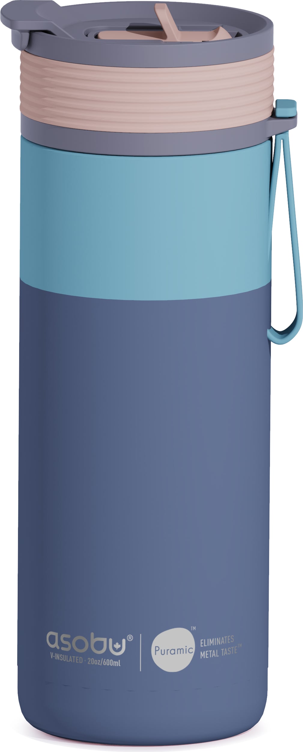 Aspen Thermobecher 600 ml, pastellblau