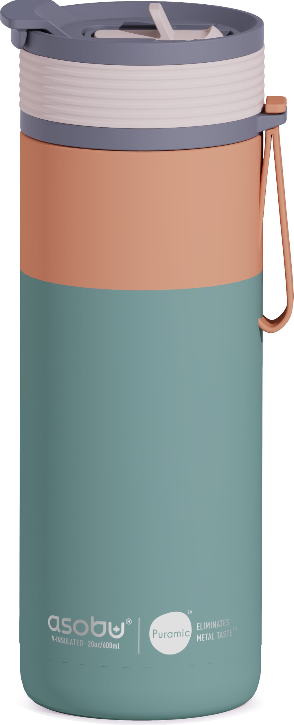Aspen Thermobecher 600 ml, pastellgrün