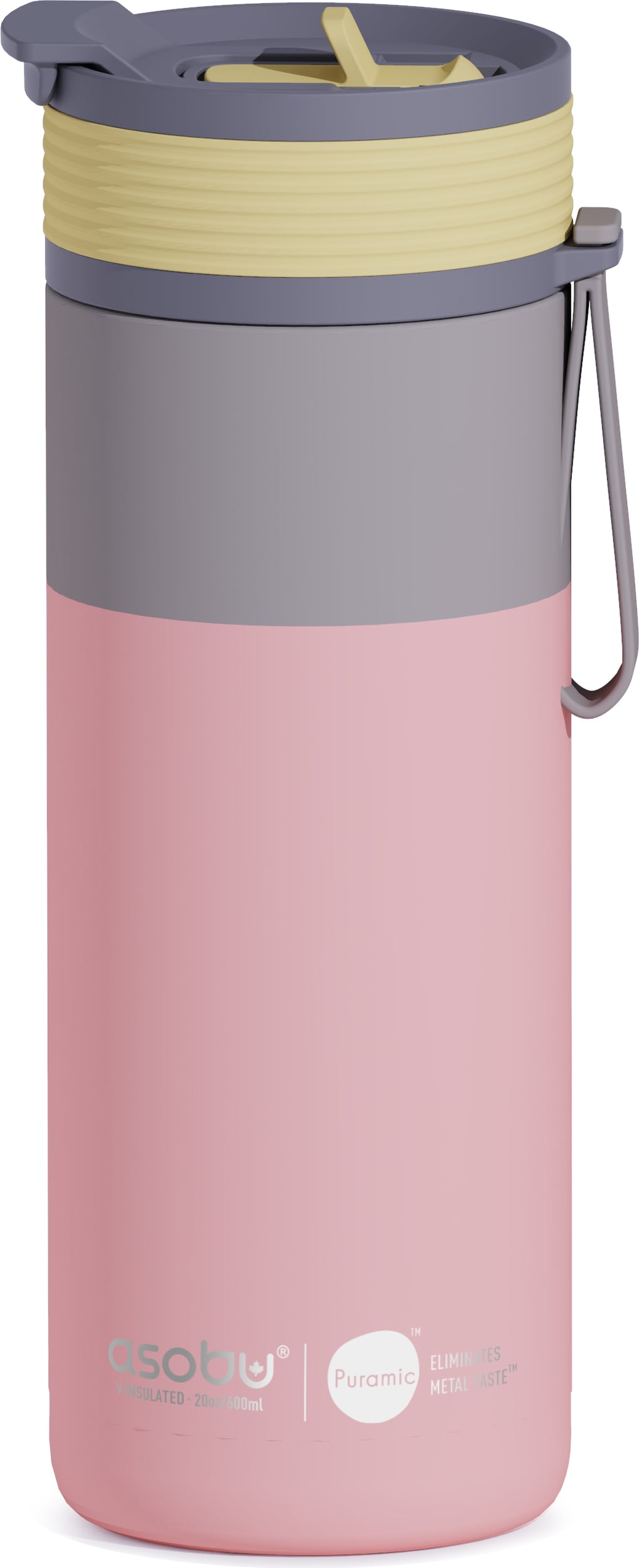 Aspen Thermobecher 600 ml, pastellrosa