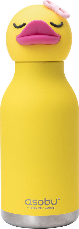 Bestie Ducky termoflaske med sugerør 460 ml