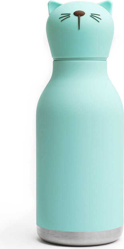 Bottiglia termica con cannuccia Bestie Animal Cat 460 ml