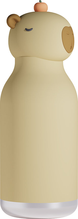 Bottiglia termica con cannuccia Bestie Capybara 460 ml