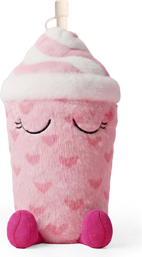 Bouteille isotherme avec étui en peluche Fuzzie Lulu 360 ml