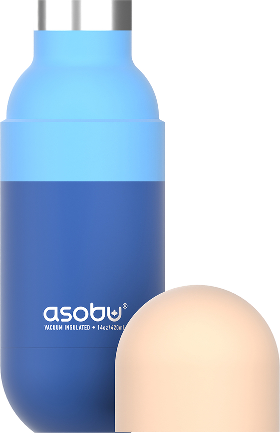 Bouteille isotherme Orb 420 ml, rose pastel
