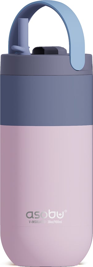 Butelka termiczna Orbit 900 ml pastelowy fiolet