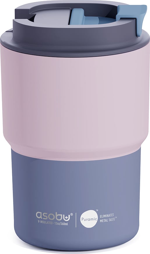 Coffee Express Thermal Mug 360 ml, pastel purple