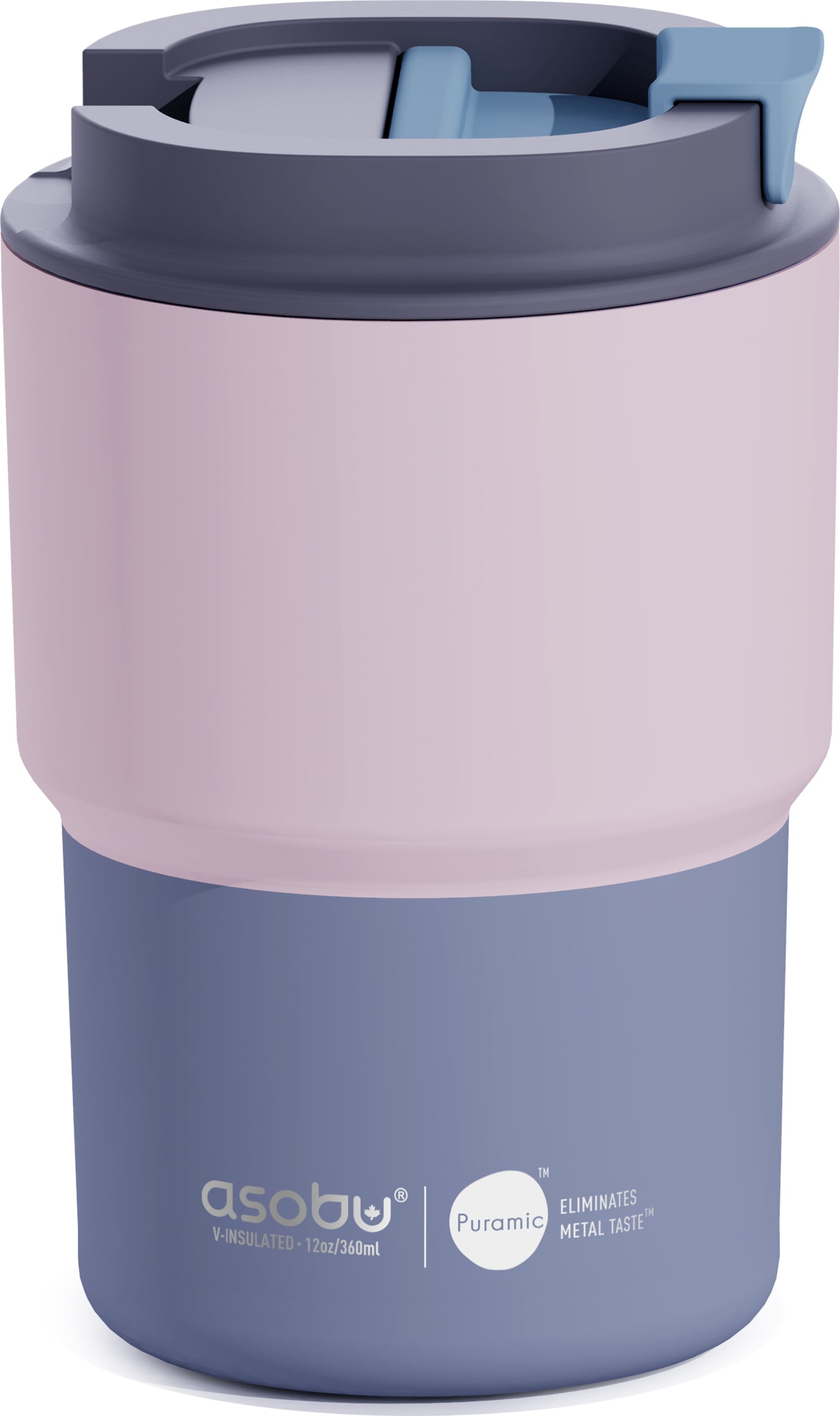 Coffee Express Thermobecher 360 ml, pastellviolett