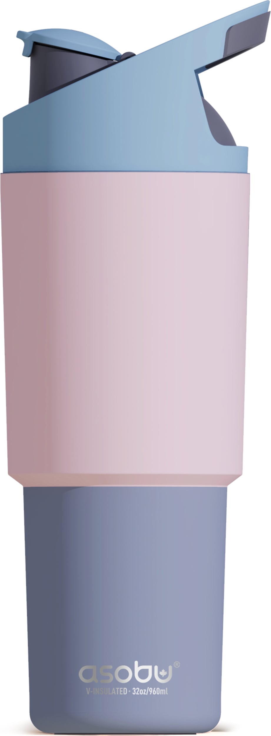 Cosmic Thermoflasche mit Strohhalm 1 l, pastellviolett